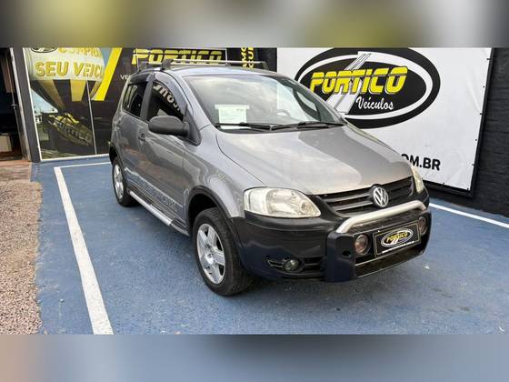 VOLKSWAGEN CROSSFOX 1.6 MI FLEX 8V 4P MANUAL VOLKSWAGEN CROSSFOX 1.6 MI FLEX 8V 4P MANUAL